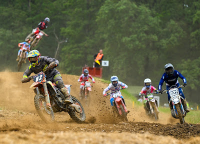 Motocross Saint mars du desert à Ligné