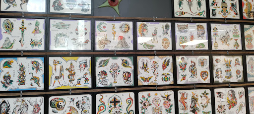 Explore witchcraft tattoo ideas, creative tattoo ideas in Ann Arbor, available at Name Brand Tattoo