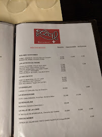 Restaurant l'Ecuelle à Aix-les-Bains menu