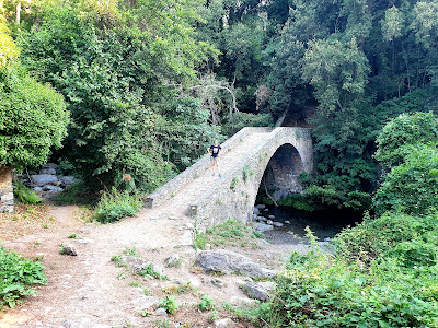 Pont du Bucatoghju à Santa-Maria-Poggio