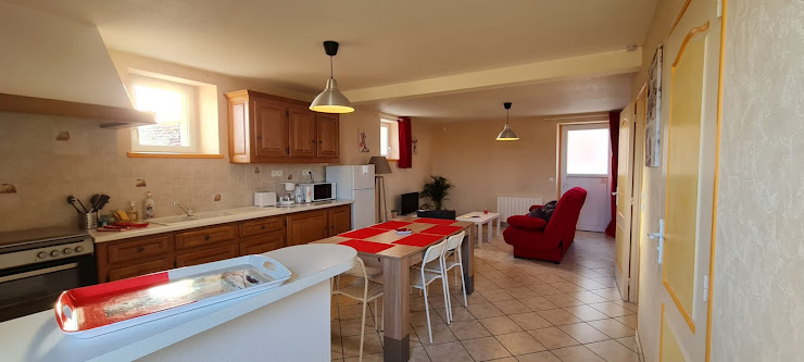 Cuisine Gîte le petit village 41140 Saint-Romain-sur-Cher