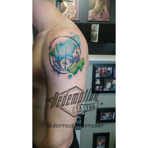 Explore womens hand tattoo ideas, creative tattoo ideas in Macon, available at Redemption Tattoo Parlour Macons Premier Custom Tattoo Shop