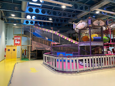 Baluba - Aire de jeux intérieure à Chamouille