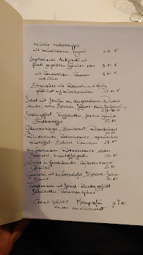 Menu du Restaurant Leerer Beutel - Regensburg à Regensburg