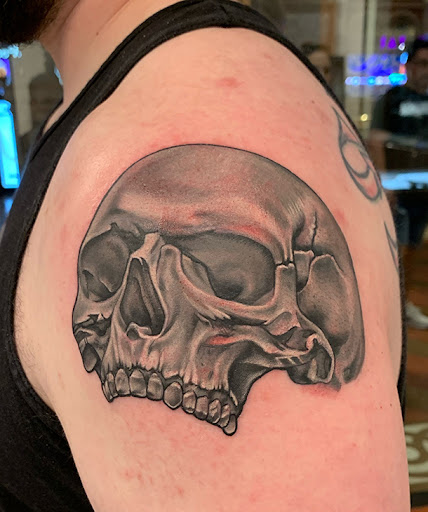 Explore american flag tattoos ideas, creative tattoo ideas in Tempe, available at Club Tattoo