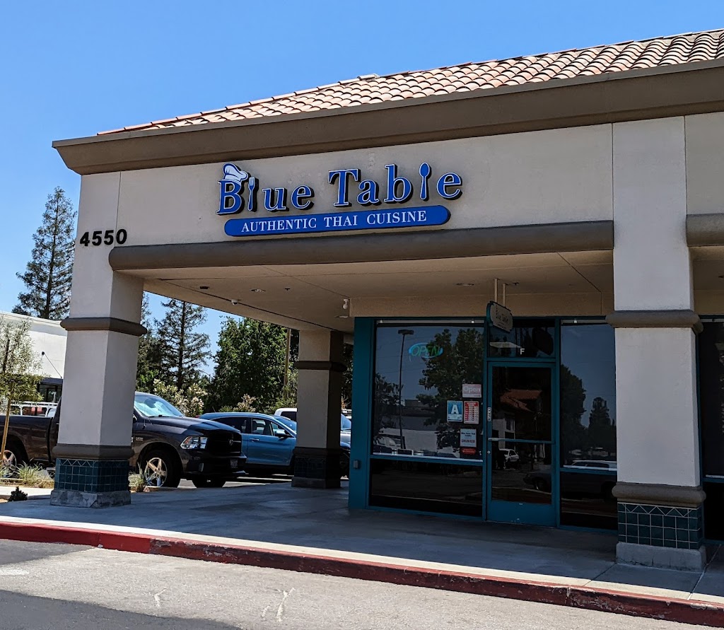 Blue Table Thai Cuisine 93308