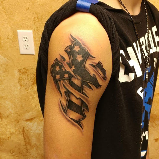 Tattoo Shop «Magic Needle Tattoo & Body», reviews and photos, 4550 FM 1960 Suite E, Humble, TX 77346, USA