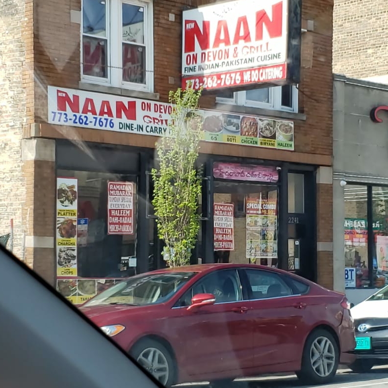 Naan On Devon and Grill