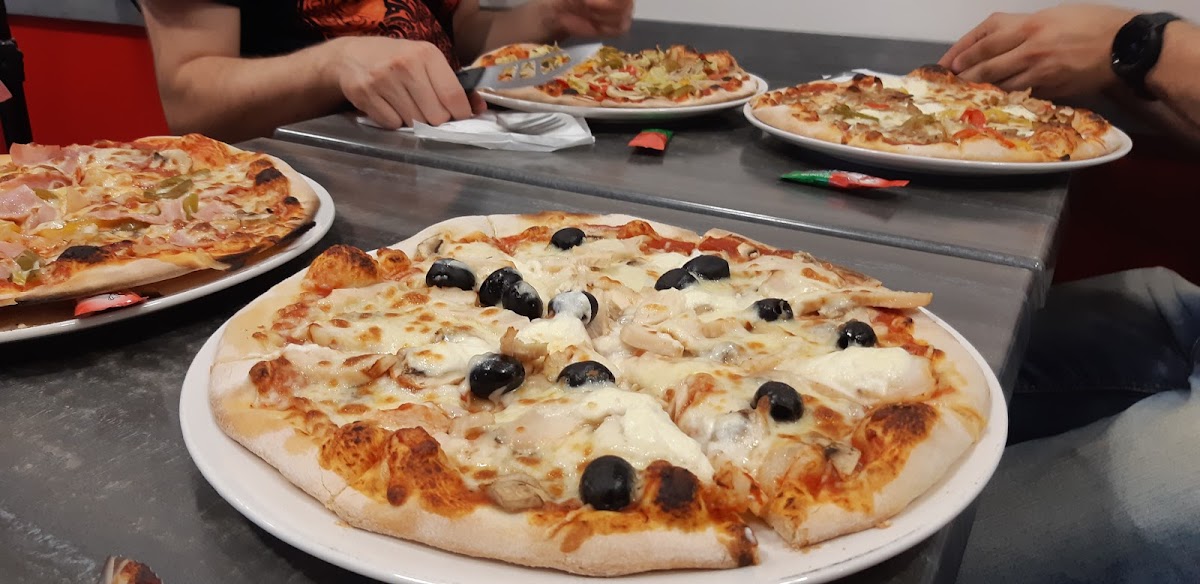 Pizza Olto à Nancy