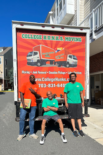 Moving Company «College Hunks Hauling Junk and Moving», reviews and photos, 3431 Carlin Springs Rd b, Falls Church, VA 22041, USA