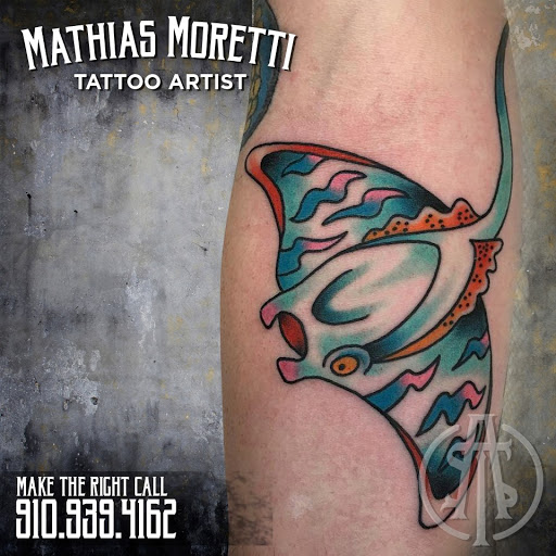 Explore adrenaline tattoo ideas, creative tattoo ideas in Jacksonville, available at American Tattoo Society of Jacksonville