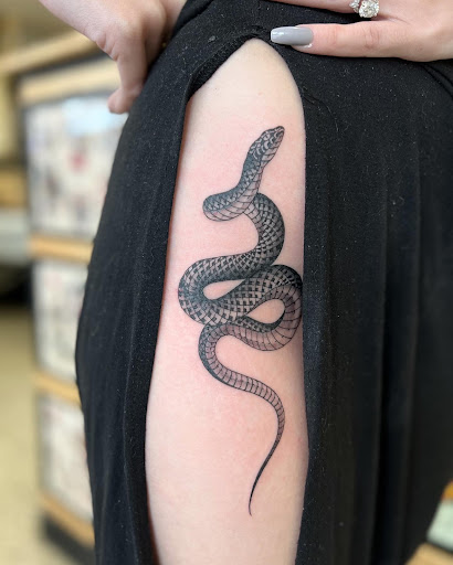 Explore pitbull tattoo ideas, creative tattoo ideas in Saint Petersburg, available at Webbs Tattoo