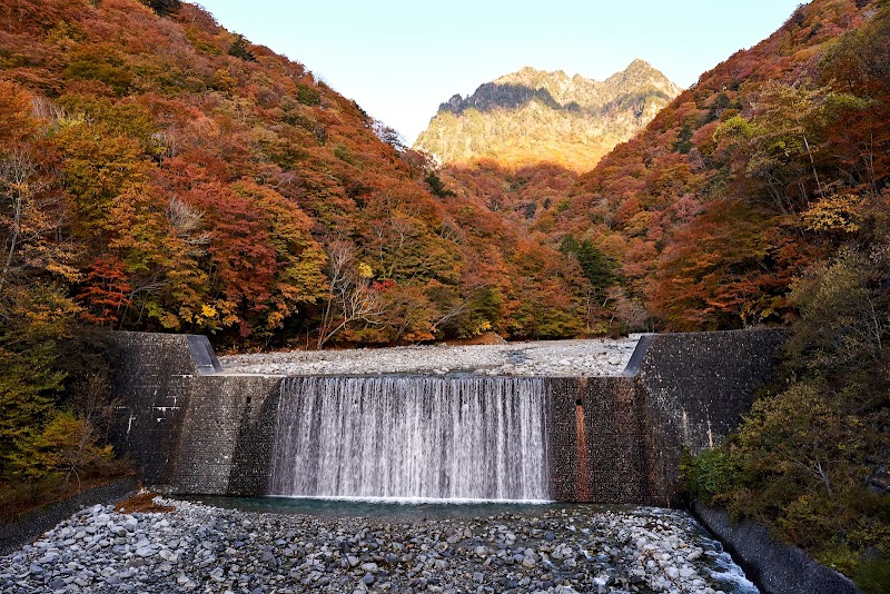 西沢渓谷 二俣吊橋