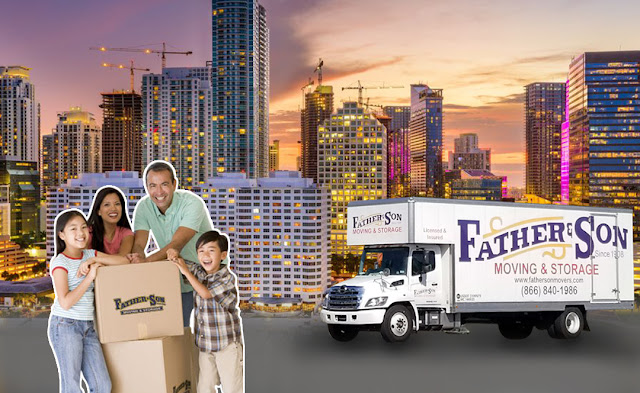 Father & Son Moving & Storage