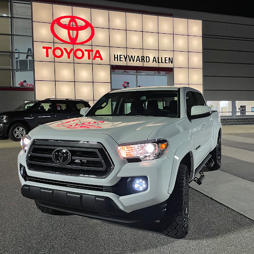 Car Dealer «Heyward Allen Toyota», reviews and photos, 2910 Atlanta Hwy, Athens, GA 30606, USA