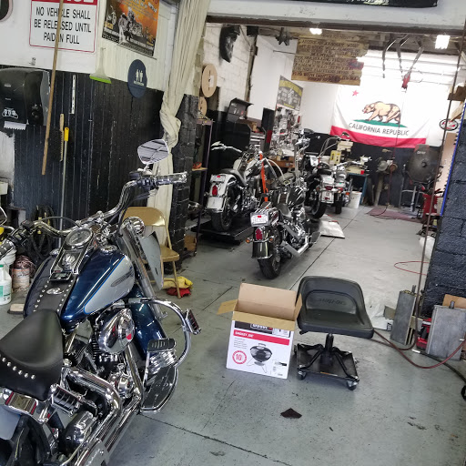 Motorcycle Repair Shop «Eagles Nest Cycles», reviews and photos, 1346 W Main St, Alhambra, CA 91801, USA