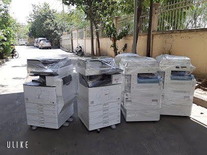 Cho thuê máy photocopy Tây Ninh - Đa Phú Quý
