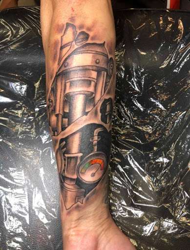 Explore girly tattoo ideas, creative tattoo ideas in Saint Petersburg, available at Ink Godz Tattoos