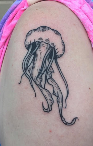 Explore male leg tattoo ideas, creative tattoo ideas in Modesto, available at Inkwell Tattoo