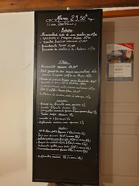 Le Moulin d'Edmond à Gratens menu