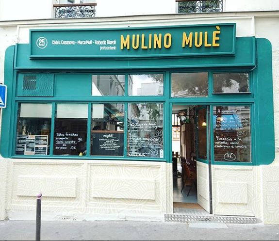 Mulino Mulé 75010 Paris