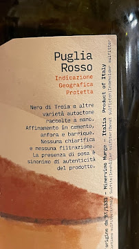 Trattoria Pugliese à Gioia del Colle menu