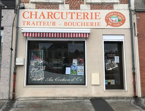 Boucherie-charcuterie Au cochon d’Or Origny-Sainte-Benoite
