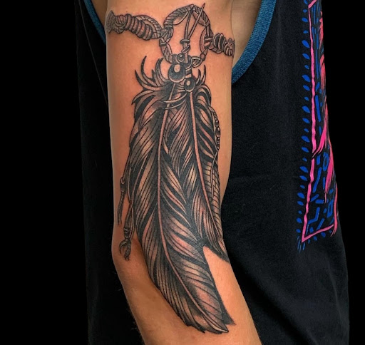Explore wifes name tattoo ideas, creative tattoo ideas in Modesto, available at Elaborate Tattoos