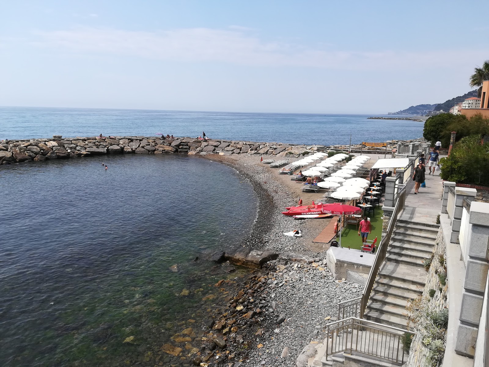 Photo de Foce beach avec micro baie