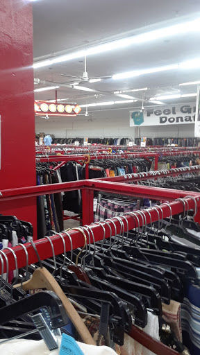 Thrift Store «Red Racks Thrift Store», reviews and photos, 9715 St Charles Rock Rd, Breckenridge Hills, MO 63114, USA