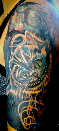 Explore tattoo ideas with childrens names, creative tattoo ideas in Albuquerque, available at A Touch of Ink Tattoo & Art Gallery