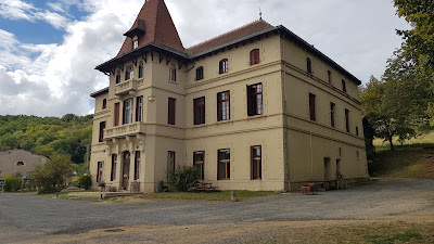 Château d'Alleret à Saint-Privat-du-Dragon