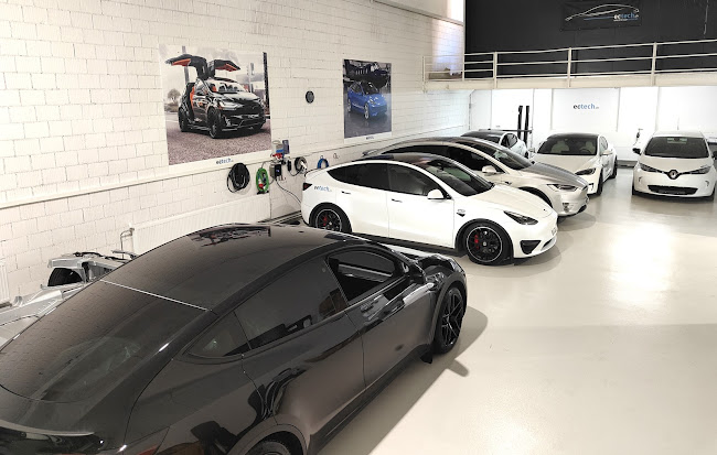 ectech.ch GmbH - electric car service - Autowerkstatt