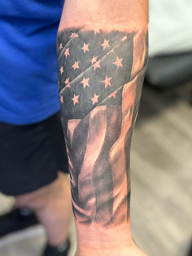 Explore viking hand tattoo ideas, creative tattoo ideas in Bel Air, available at Freedom Tattoo LLC