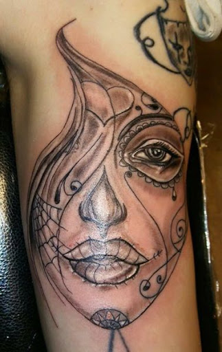 Explore compass rose tattoo ideas, creative tattoo ideas in Cumberland, available at Queen City Ink