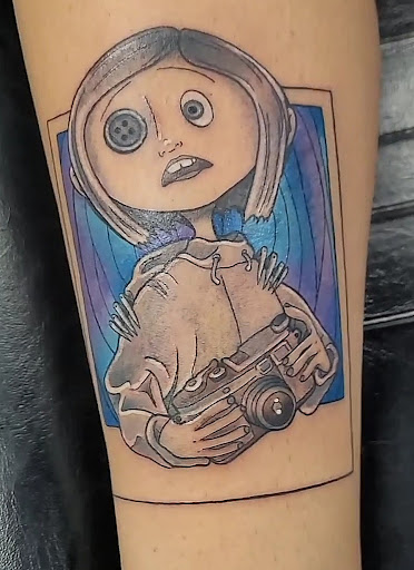 Explore tattoo handwriting ideas, creative tattoo ideas in Salt Lake City, available at Depth in Design