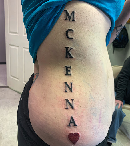 Explore letter l tattoo ideas, creative tattoo ideas in Hudson Falls, available at ALTERED ADDICTION TATTOOS