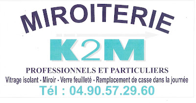 Miroiterie K2M Technologies à Sénas