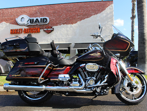 Quaid Harley Davidson image