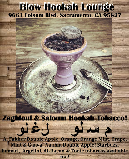 Hookah Bar «Blow Hookah Lounge & Smoke Shop», reviews and photos, 9663 Folsom Blvd, Sacramento, CA 95827, USA