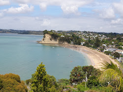 Arkles Bay Beach'in fotoğrafı geniş bir kıyı şeridi ile birlikte