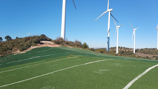 Les Malloles, Creu Llarga, Escuela en Barcelona,Barcelona
