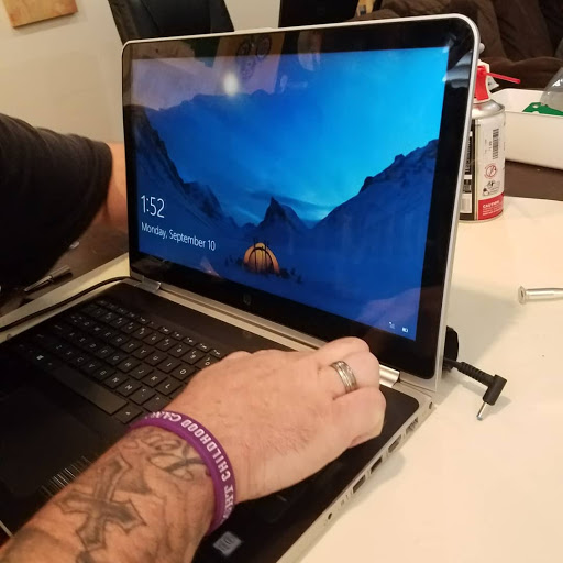 Computer Repair Service «IQ Computer Services Alexandria», reviews and photos, 1591B N Van Dorn St, Alexandria, VA 22304, USA