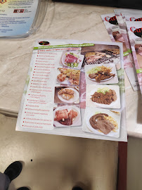 Menu / carte de Cut & Grill à Sassari