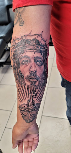 Explore mens finger tattoos ideas, creative tattoo ideas in Ocoee, available at Slaughterized Ink Tattoo and Piercing Studio