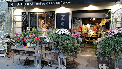 Julian Fleuriste à Paris