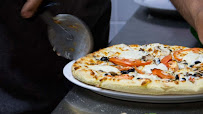 Aliment-réconfort du Restauration rapide Five Pizza Original - Montpellier - n°2