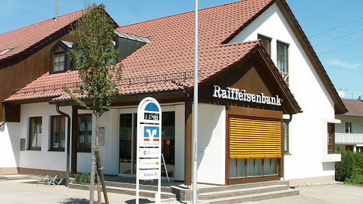 Raiffeisenbank Schwaben Mitte eG - Geschäftsstelle Kettershausen Waldstraße 5, 86498 Kettershausen, Deutschland
