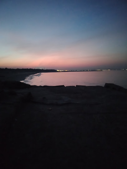 شاطئ مساكن محطة توليد كهرباء أبو قير ومحمد خميس