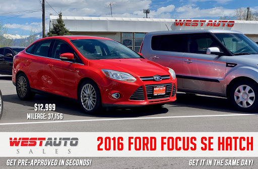 Used Car Dealer «West Auto Sales», reviews and photos, 5773 State St, Murray, UT 84107, USA